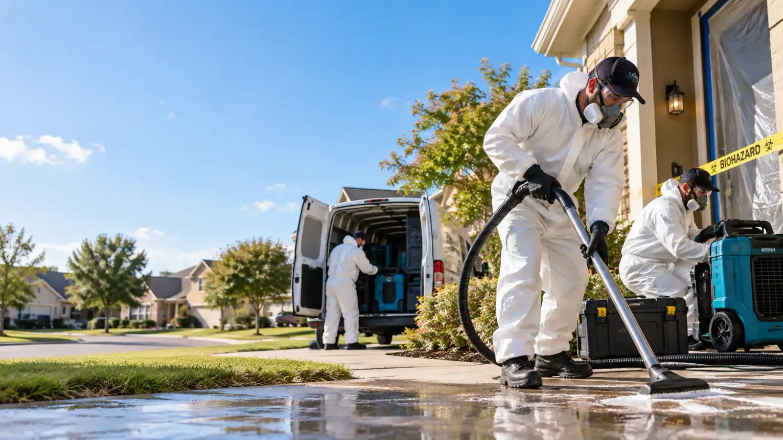 Biohazard Cleanup in Saint Clair Shores, MI